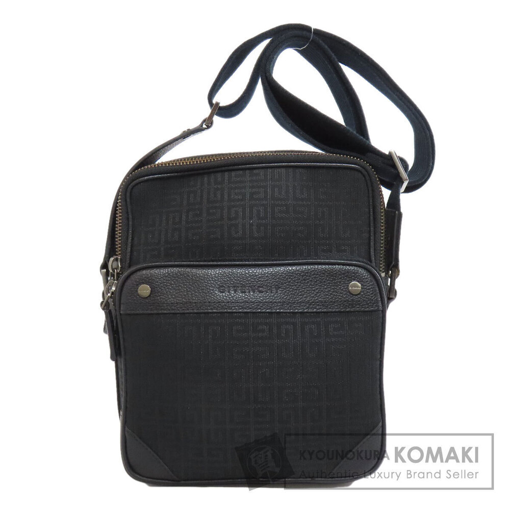 Givenchy 4G logo monogram shoulder crossbody bag black